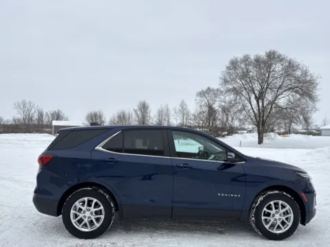 Another view of 2022 Chevrolet Equinox LT for sale in Wayland, MI at Twins Chrysler Dodge Jeep Ram
