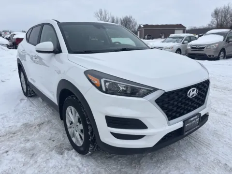 White 2020 Hyundai Tucson SE for sale in Wayland, MI