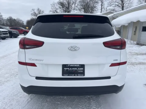 More photos of 2020 Hyundai Tucson SE at Twins Chrysler Dodge Jeep Ram, MI