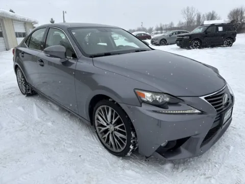 Gray 2014 Lexus IS 250 for sale in Wayland, MI