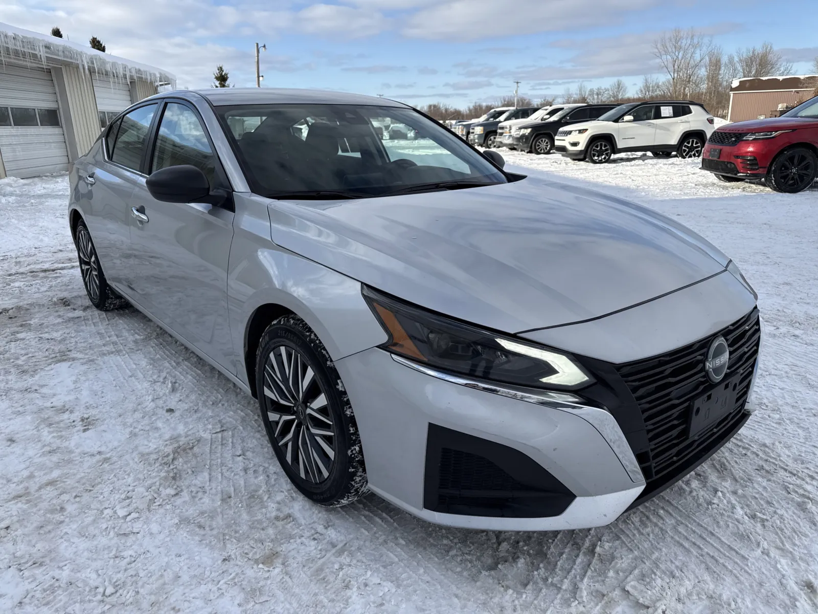 Silver 2024 Nissan Altima 2.5 SV for sale in Wayland, MI