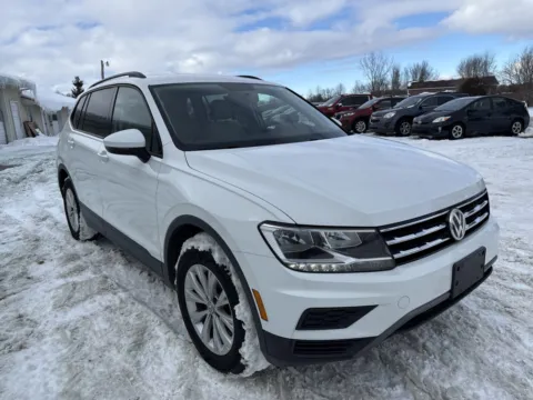 White 2020 Volkswagen Tiguan S for sale in Wayland, MI