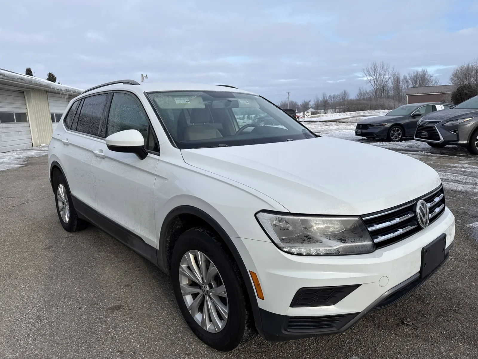 White 2020 Volkswagen Tiguan S for sale in Wayland, MI