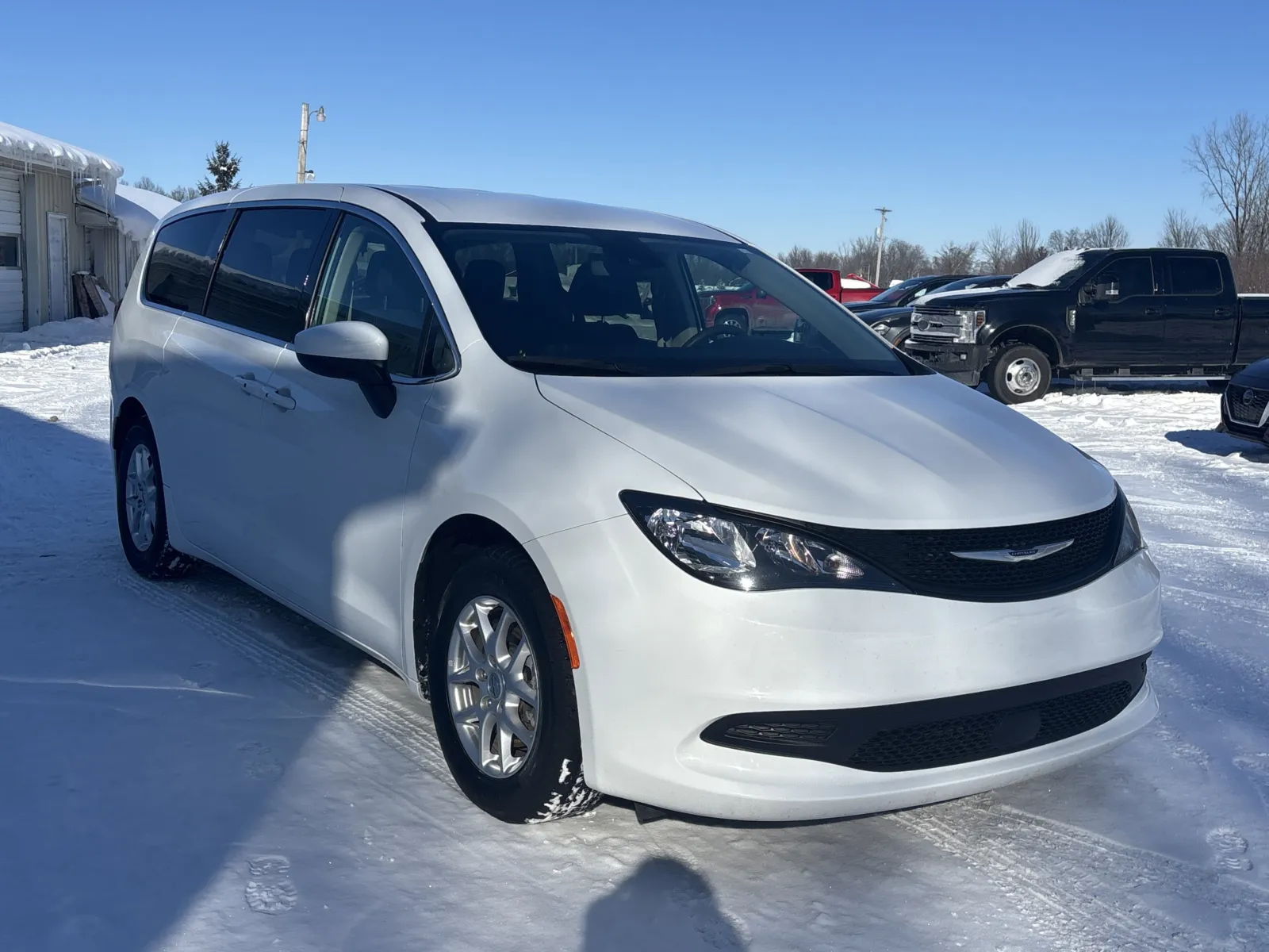White 2023 Chrysler Voyager LX for sale in Wayland, MI