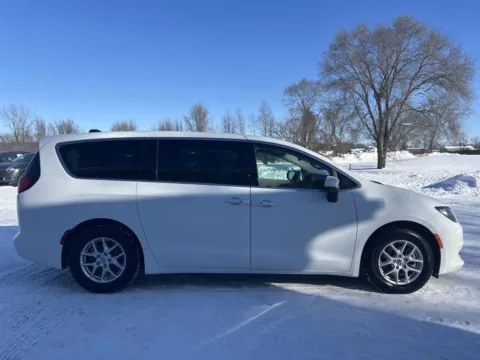 Another view of 2023 Chrysler Voyager LX for sale in Wayland, MI at Twins Chrysler Dodge Jeep Ram