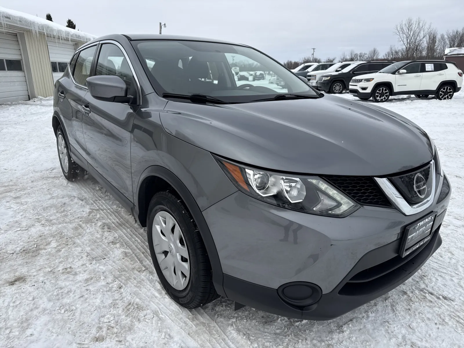 Gray 2019 Nissan Rogue Sport S for sale in Wayland, MI