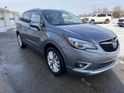 Gray 2019 Buick Envision Premium for sale in Wayland, MI