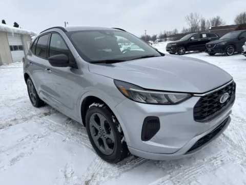 Silver 2024 Ford Escape ST-Line for sale in Wayland, MI