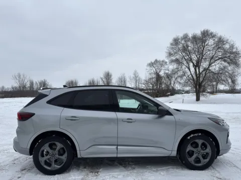 Another view of 2024 Ford Escape ST-Line for sale in Wayland, MI at Twins Chrysler Dodge Jeep Ram