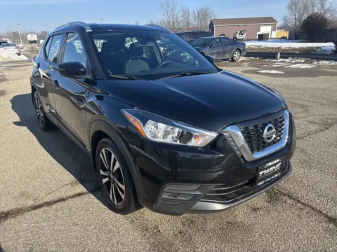 Black 2020 Nissan Kicks SV for sale in Wayland, MI