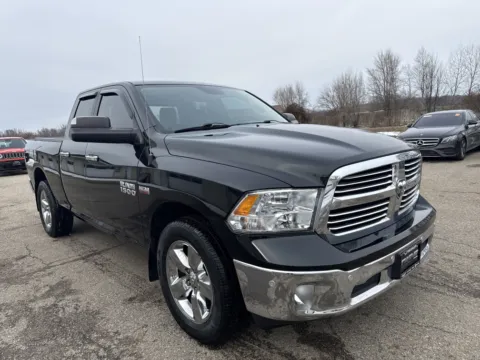 Black 2015 Ram 1500 Big Horn for sale in Wayland, MI