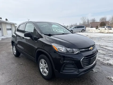 Black 2021 Chevrolet Trax LS for sale in Wayland, MI