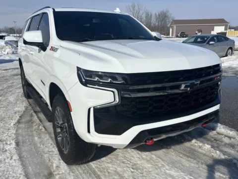 White 2021 Chevrolet Tahoe Z71 for sale in Wayland, MI