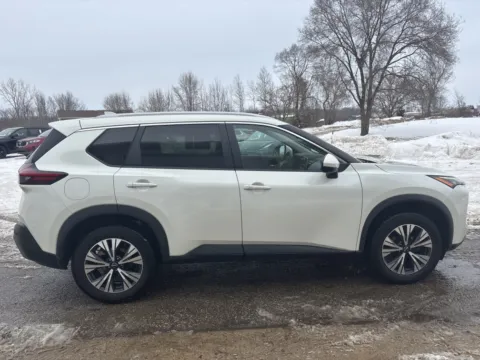 Another view of 2022 Nissan Rogue SV for sale in Wayland, MI at Twins Chrysler Dodge Jeep Ram