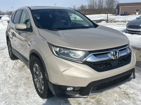 Beige 2018 Honda CR-V EX for sale in Wayland, MI