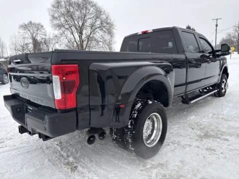 Another view of 2019 Ford Super Duty F-350 DRW LARIAT for sale in Wayland, MI at Twins Chrysler Dodge Jeep Ram