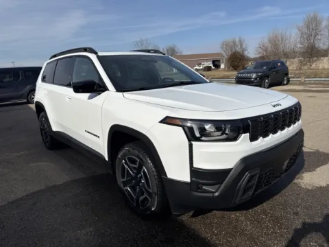 White 2026 Jeep Cherokee Limited for sale in Wayland, MI