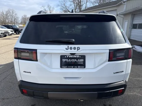 More photos of 2026 Jeep Cherokee Limited at Twins Chrysler Dodge Jeep Ram, MI