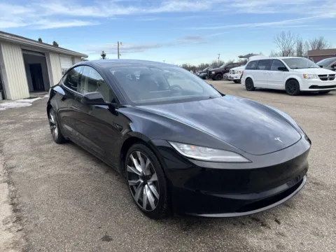 Black 2024 Tesla Model 3 Long Range for sale in Wayland, MI