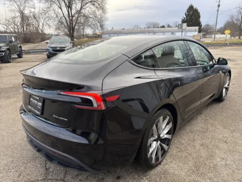Another view of 2024 Tesla Model 3 Long Range for sale in Wayland, MI at Twins Chrysler Dodge Jeep Ram