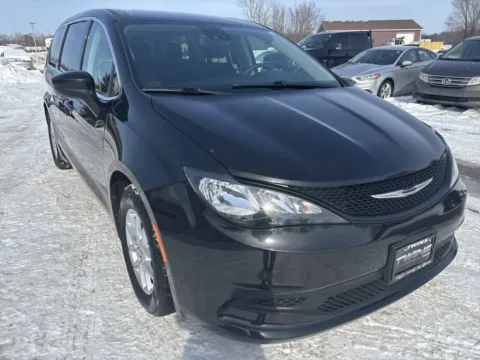 Black 2023 Chrysler Voyager LX for sale in Wayland, MI