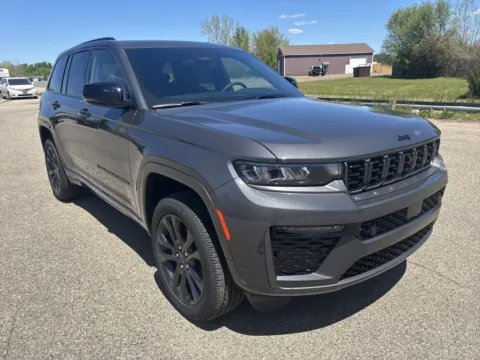Gray 2026 Jeep Grand Cherokee Limited Reserve for sale in Wayland, MI