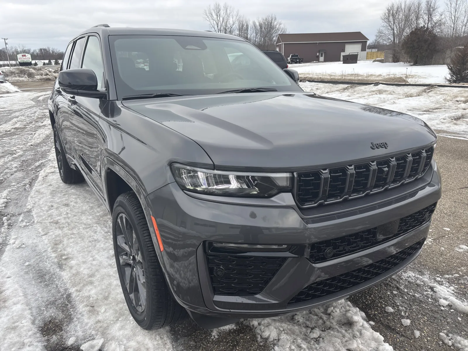 Gray 2026 Jeep Grand Cherokee Limited Reserve for sale in Wayland, MI