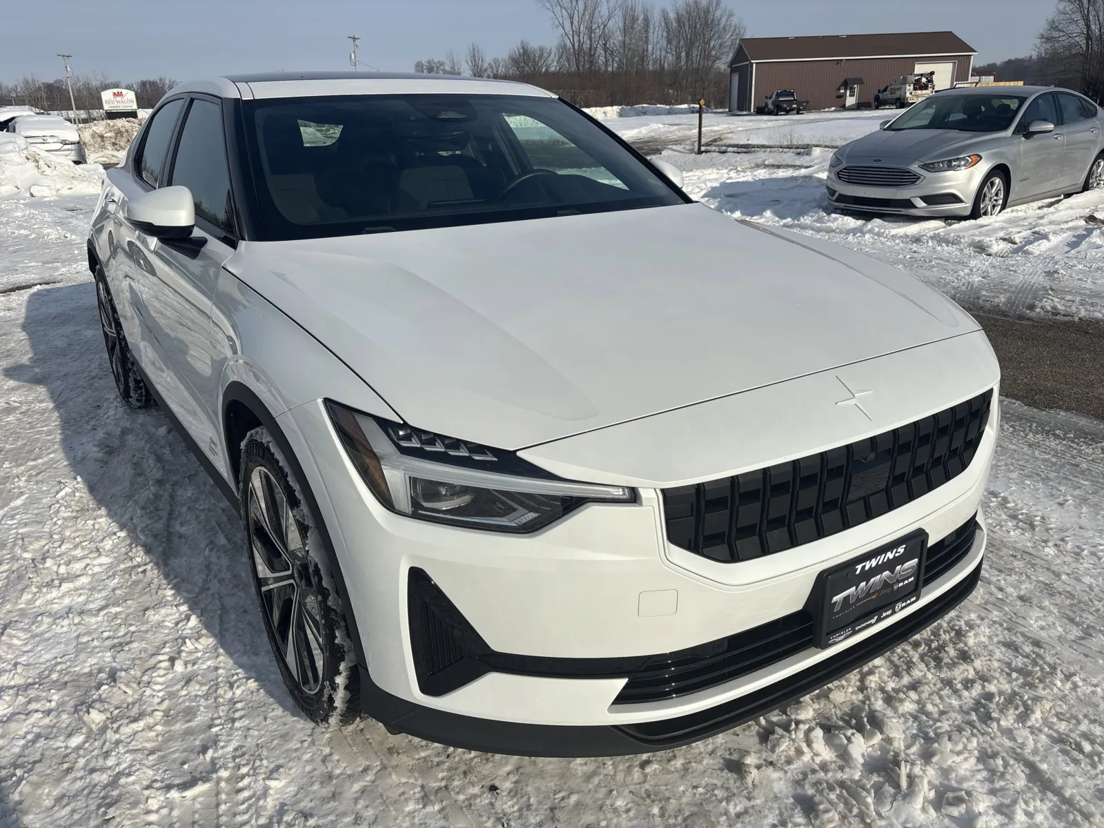 White 2023 Polestar 2 1 MTR PLUS for sale in Wayland, MI