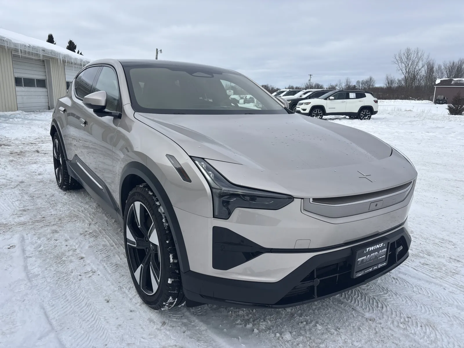 Gray 2025 Polestar 3 for sale in Wayland, MI