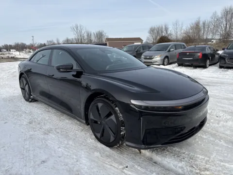 Black 2024 Lucid Air Touring for sale in Wayland, MI