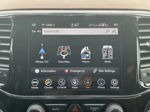 Another view of 2021 Jeep Grand Cherokee Overland for sale in Wayland, MI at Twins Chrysler Dodge Jeep Ram