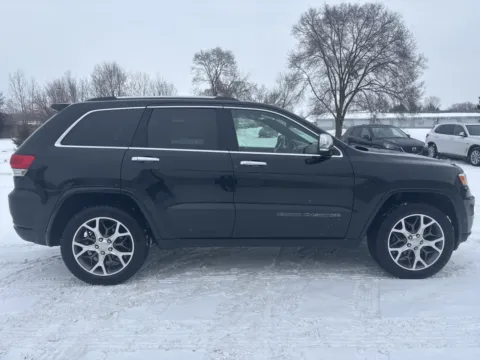 Photos of 2021 Jeep Grand Cherokee Overland for sale in Wayland, MI at Twins Chrysler Dodge Jeep Ram