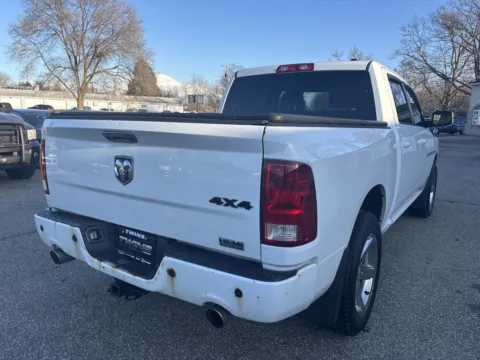 Another view of 2012 Ram 1500 Sport for sale in Wayland, MI at Twins Chrysler Dodge Jeep Ram