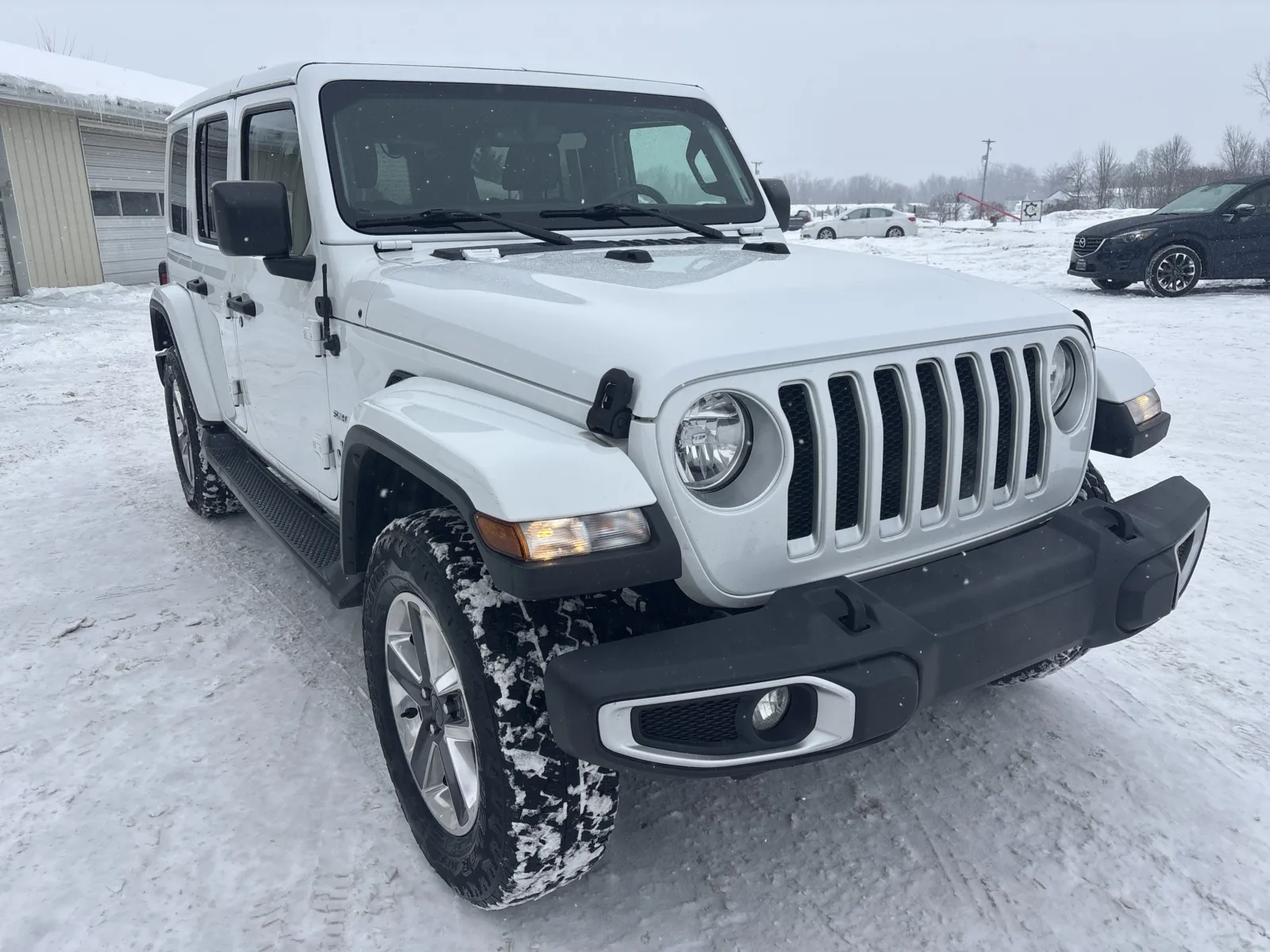 2019 Jeep Wrangler Unlimited Sahara for sale in Wayland, MI