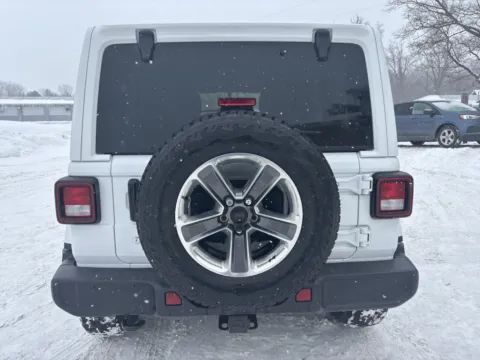 More photos of 2019 Jeep Wrangler Unlimited Sahara at Twins Chrysler Dodge Jeep Ram, MI