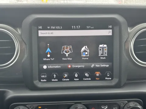 Another view of 2019 Jeep Wrangler Unlimited Sahara for sale in Wayland, MI at Twins Chrysler Dodge Jeep Ram