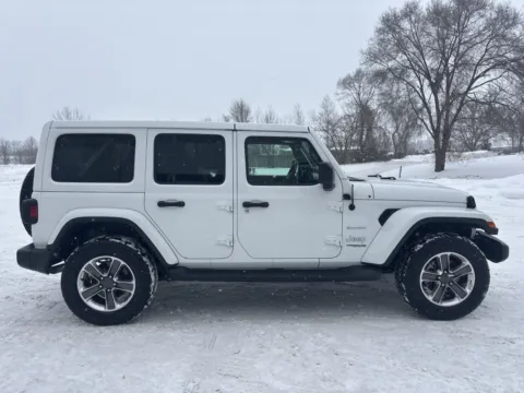 Photos of 2019 Jeep Wrangler Unlimited Sahara for sale in Wayland, MI at Twins Chrysler Dodge Jeep Ram