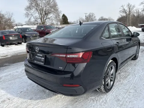 Another view of 2024 Volkswagen Jetta SE for sale in Wayland, MI at Twins Chrysler Dodge Jeep Ram