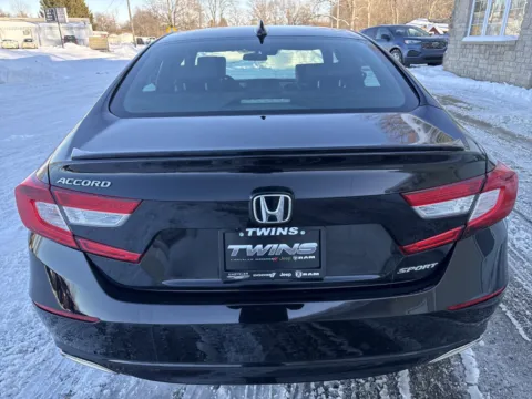 More photos of 2022 Honda Accord Sedan Sport at Twins Chrysler Dodge Jeep Ram, MI