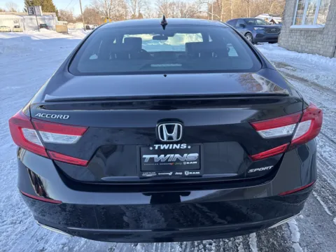 More photos of 2022 Honda Accord Sedan Sport at Twins Chrysler Dodge Jeep Ram, MI