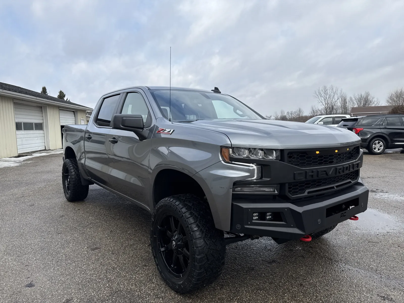 2022 Chevrolet Silverado 1500 LTD LT Trail Boss for sale in Wayland, MI