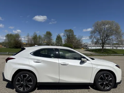 Photos of 2025 Lexus UX 300h Premium for sale in Wayland, MI at Twins Chrysler Dodge Jeep Ram