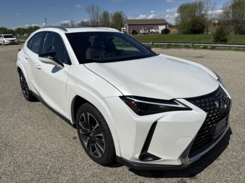 White 2025 Lexus UX 300h Premium for sale in Wayland, MI