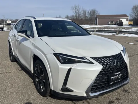 White 2025 Lexus UX 300h Premium for sale in Wayland, MI