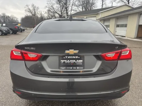 More photos of 2016 Chevrolet Malibu LT at Twins Chrysler Dodge Jeep Ram, MI