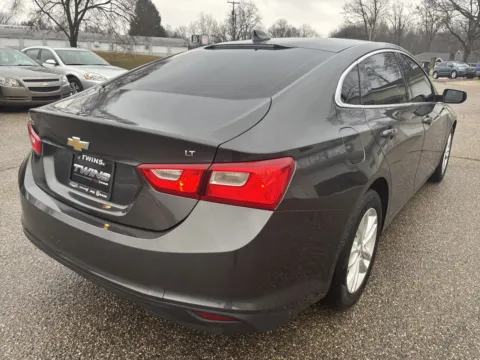 Another view of 2016 Chevrolet Malibu LT for sale in Wayland, MI at Twins Chrysler Dodge Jeep Ram