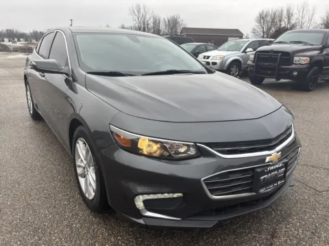 Gray 2016 Chevrolet Malibu LT for sale in Wayland, MI