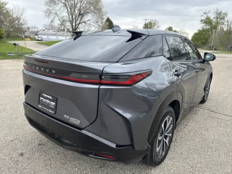 Another view of 2023 Lexus RZ 450e Premium for sale in Wayland, MI at Twins Chrysler Dodge Jeep Ram