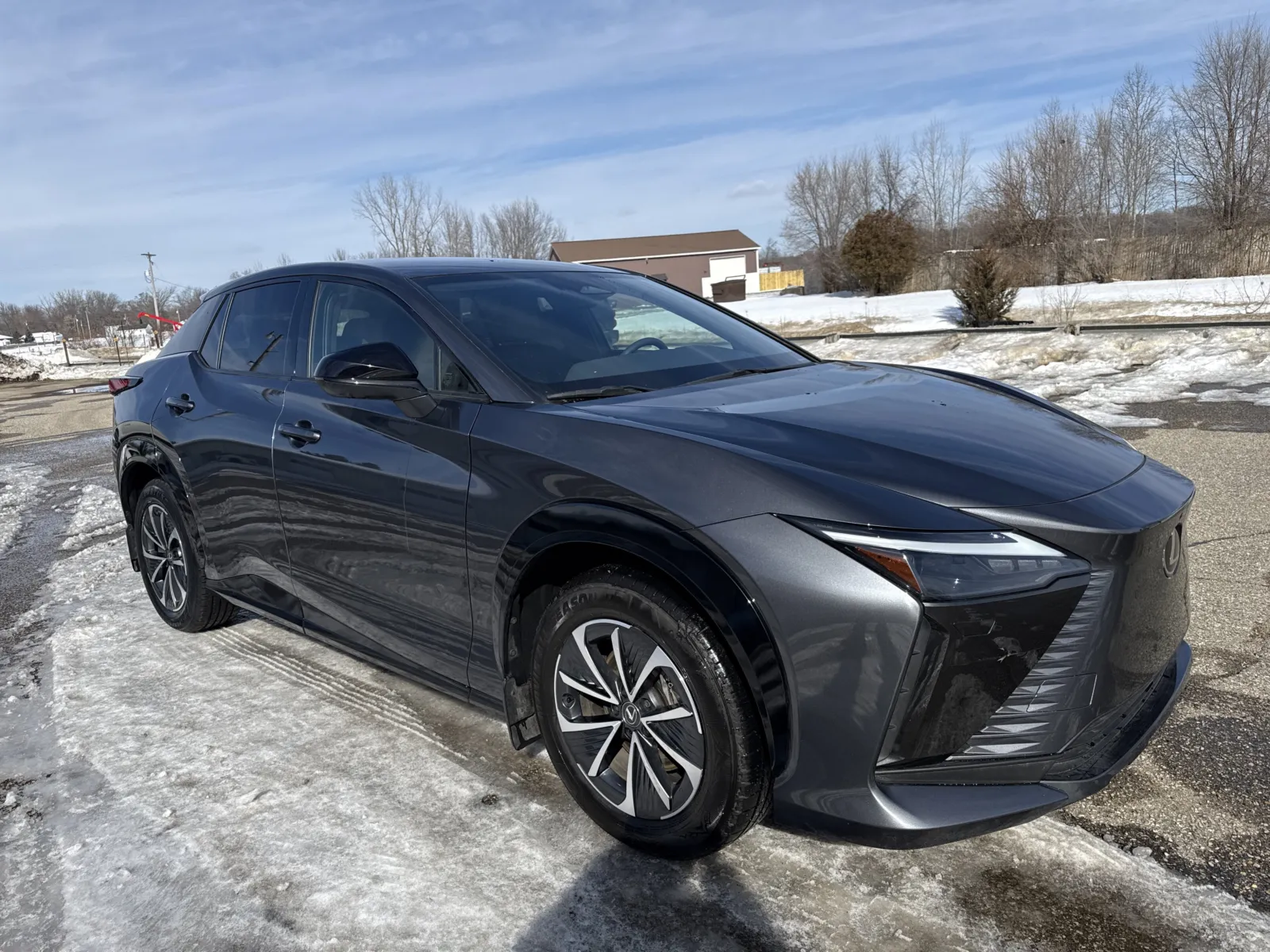 Gray 2023 Lexus RZ 450e Premium for sale in Wayland, MI