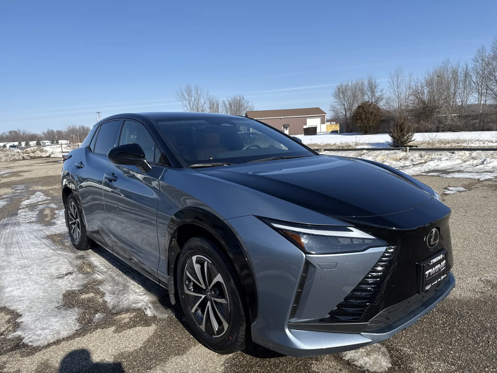 Blue 2023 Lexus RZ 450e Premium for sale in Wayland, MI